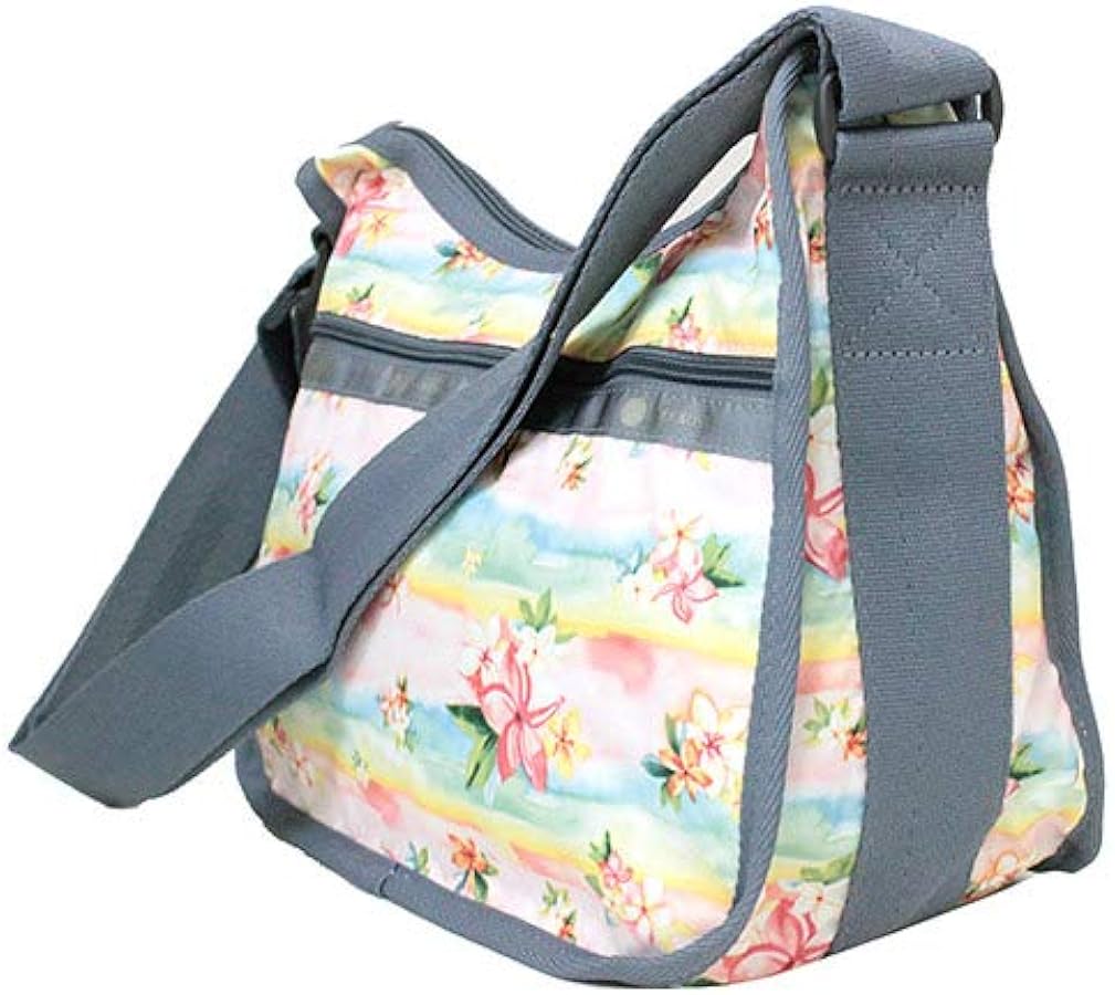 Amazon.com: LeSportsac Plumeria Rainbow HAWAII EXCLUSIVE Classic